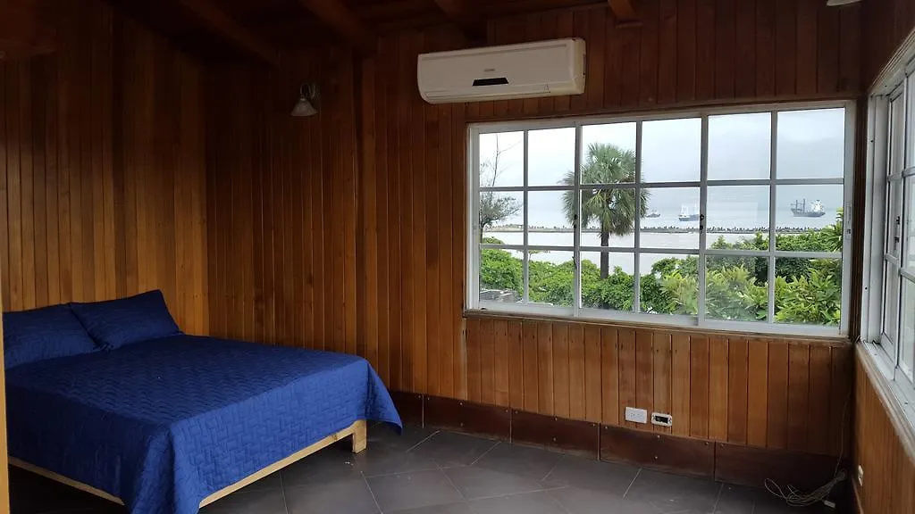 ** Hotel Hostal Boutique Casa Osiris Santo Domingo Dominikánská republika