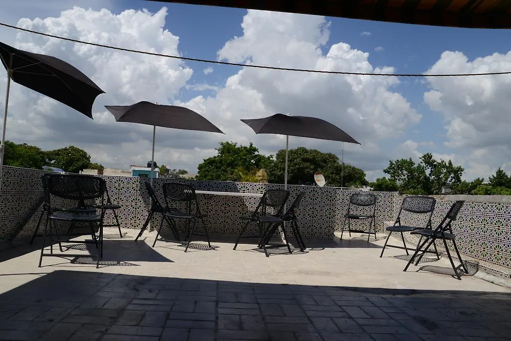** Hotel Hostal Boutique Casa Osiris Santo Domingo Dominikánská republika